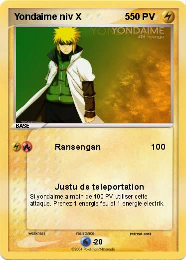 Pokemon Yondaime niv X                 5