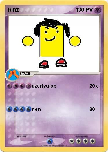 Pokemon binz