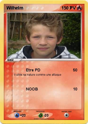Pokemon Wilhelm