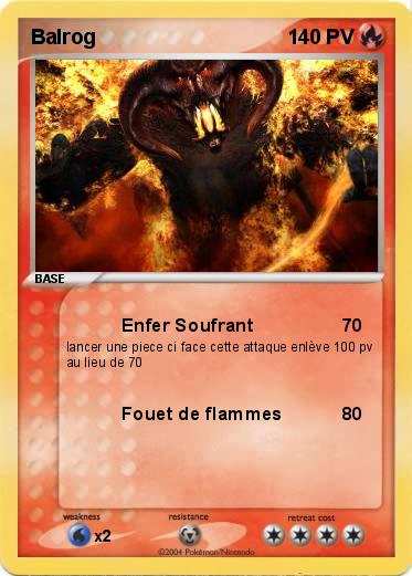 Pokemon Balrog 