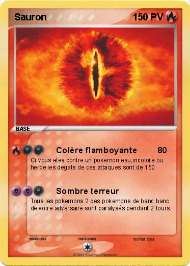 Pokemon Sauron