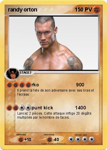 Pokemon randy orton