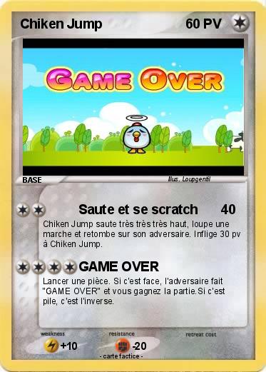 Pokemon Chiken Jump