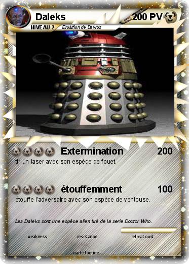 Pokemon Daleks