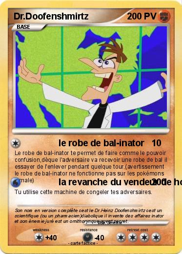 Pokemon Dr.Doofenshmirtz