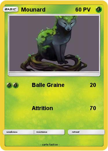 Pokemon Mounard