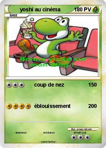Pokemon yoshi au cinéma