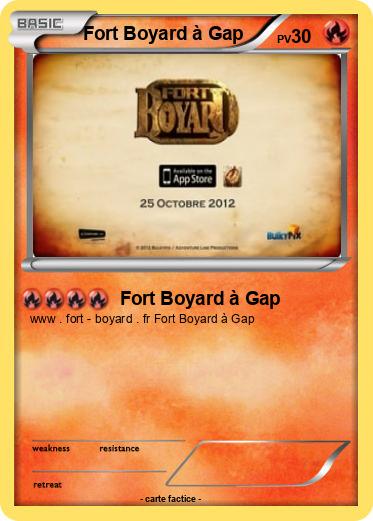 Pokemon Fort Boyard à Gap