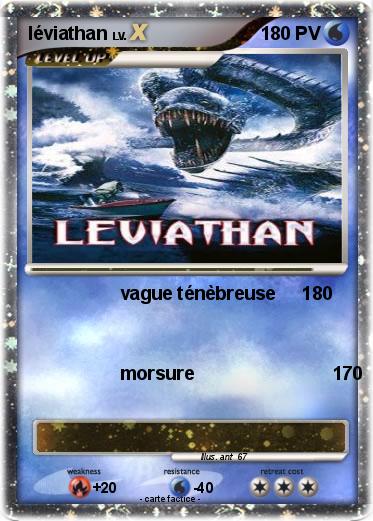 Pokemon léviathan