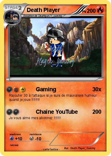 Pokemon Death Player