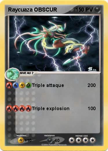 Pokemon Raycuaza OBSCUR