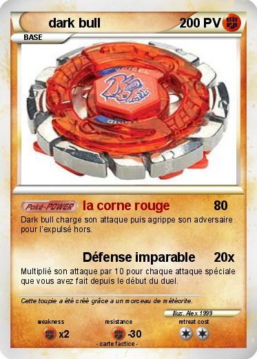 Pokemon dark bull