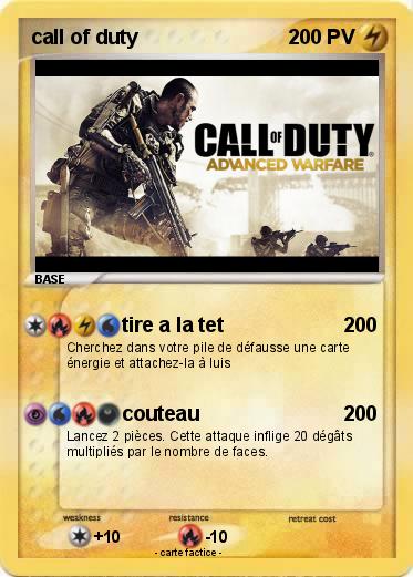 Pokemon call of duty