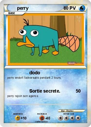 Pokemon perry