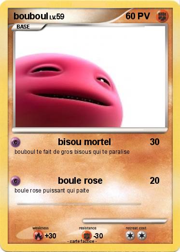 Pokemon bouboul
