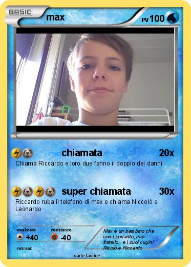 Pokemon max
