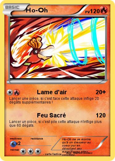 Pokemon Ho-Oh