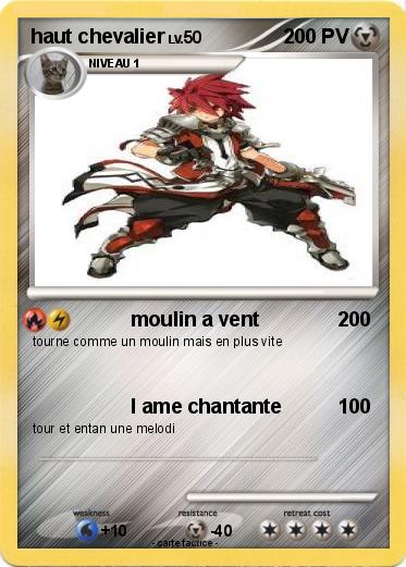 Pokemon haut chevalier