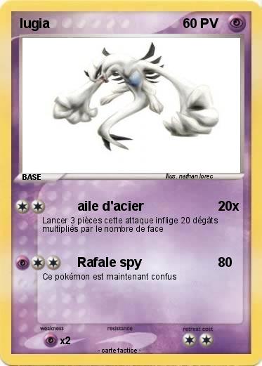 Pokemon lugia