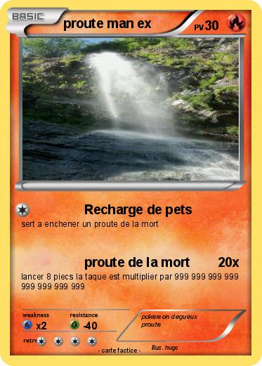 Pokemon proute man ex