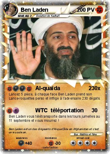 Pokemon Ben Laden