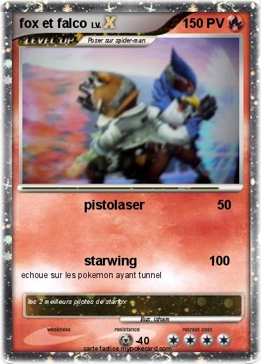 Pokemon fox et falco