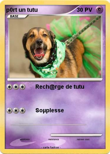 Pokemon p0rt un tutu