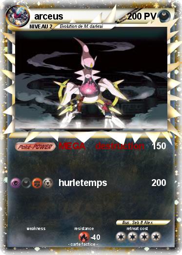 Pokemon arceus