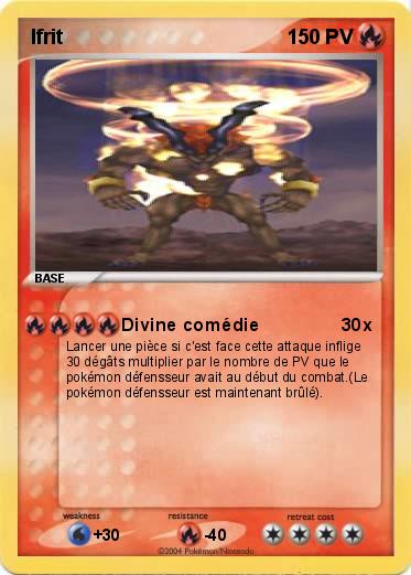 Pokemon Ifrit