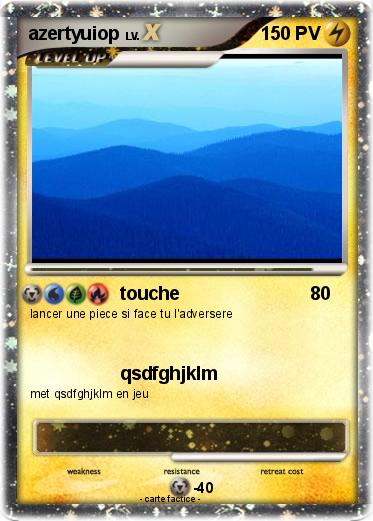 Pokemon azertyuiop