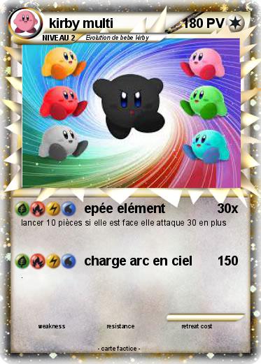 Pokemon kirby multi