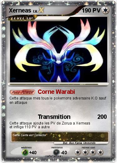 Pokemon Xerneas