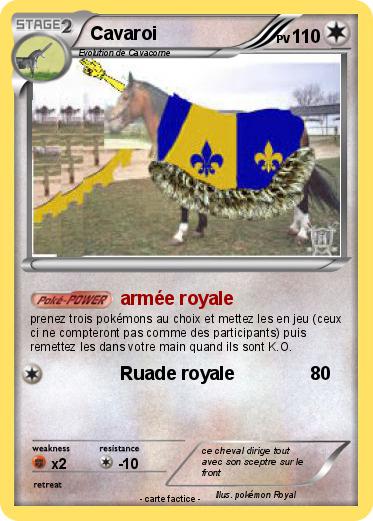 Pokemon Cavaroi