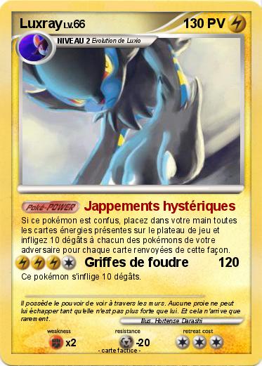 Pokemon Luxray