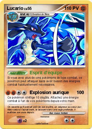 Pokemon Lucario
