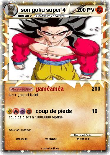 Pokemon son goku super 4
