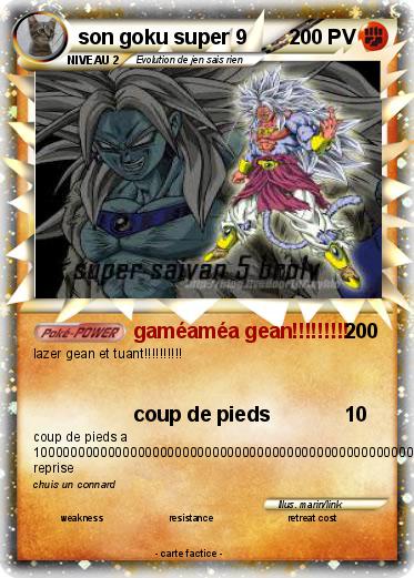 Pokemon son goku super 9