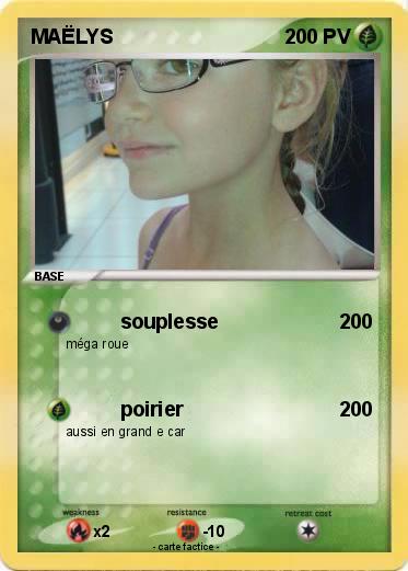 Pokemon MAËLYS