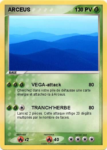 Pokemon ARCEUS