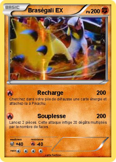 Pokemon Braségali EX