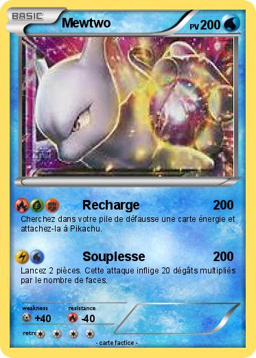 Pokemon Mewtwo