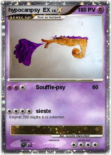 Pokemon hypocanpsy  EX
