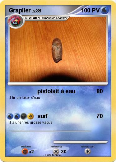 Pokemon Grapiler