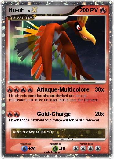 Pokemon Ho-oh