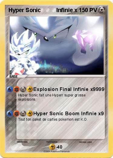 Pokemon Hyper Sonic          Infinie x