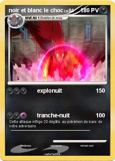 Pokemon noir et blanc le choc