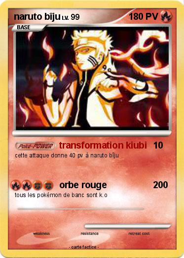 Pokemon naruto bîju