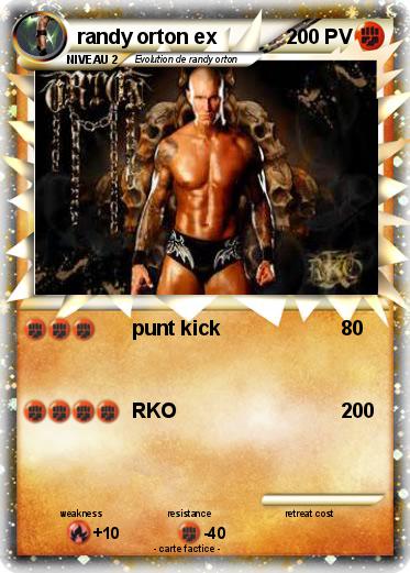 Pokemon randy orton ex