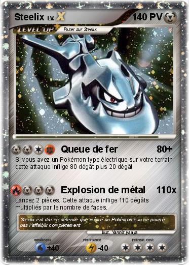 Pokemon Steelix