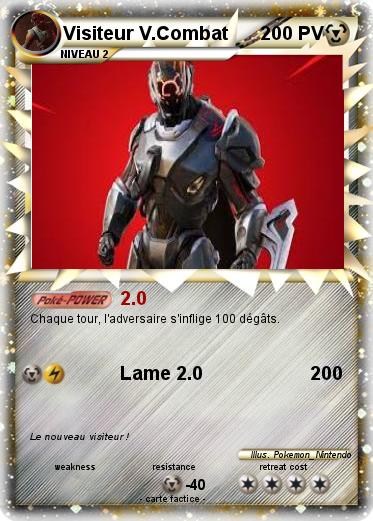 Pokemon Visiteur V.Combat
